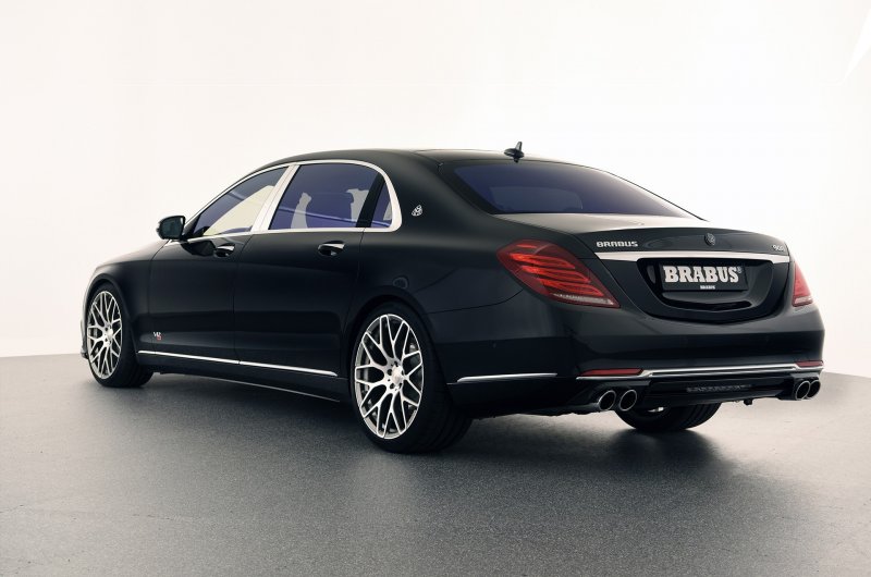 Mercedes s900 Brabus Rocket