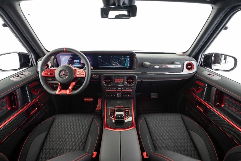 Brabus Rocket 900 g63
