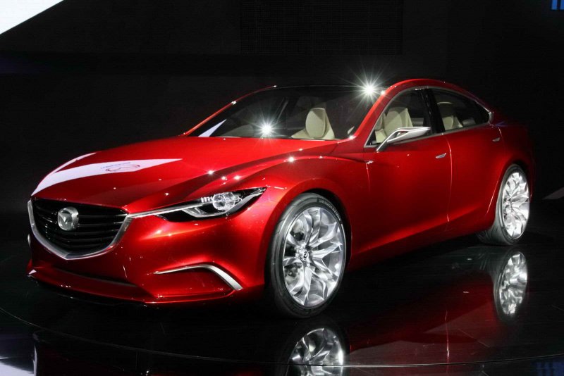 Mazda Takeri 2019