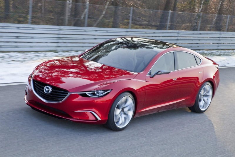 2013 Mazda 6 Takeri