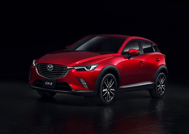 Mazda CX 3 новая