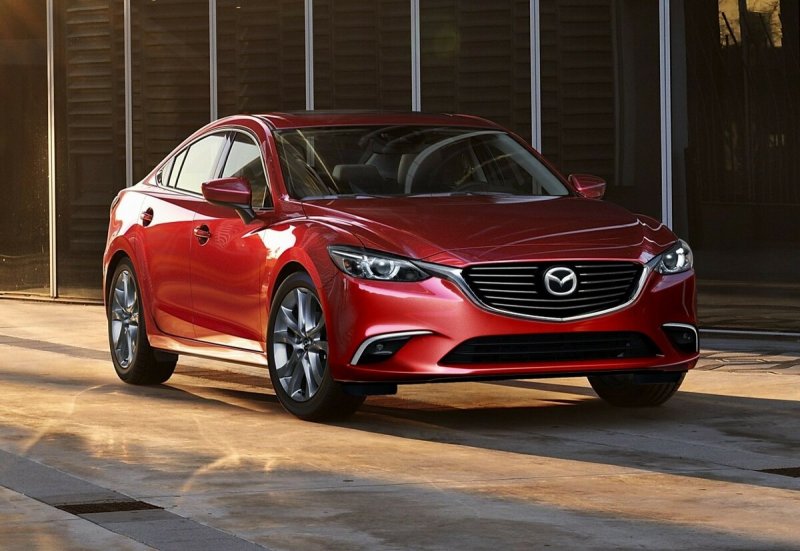 Mazda CX 6 2019