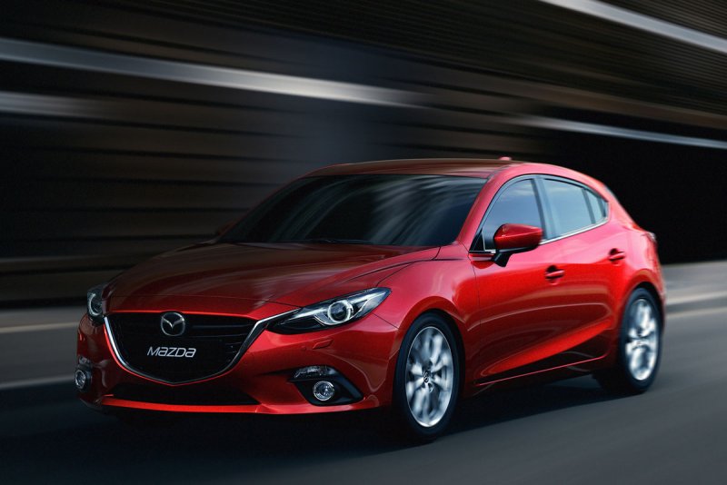 Mazda mazda3, 2014