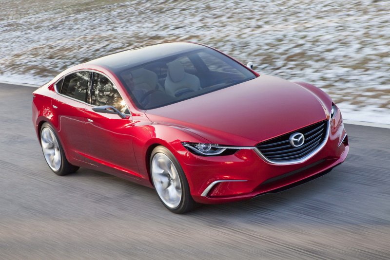 Mazda 6 новая