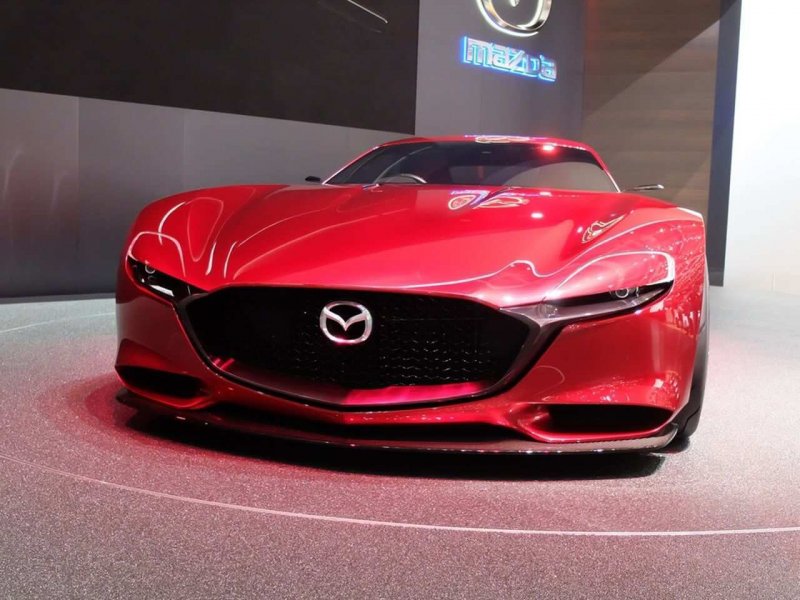 Мазда новая 2019 rx9