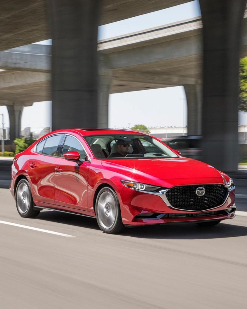 Mazda 3 sedan 2020