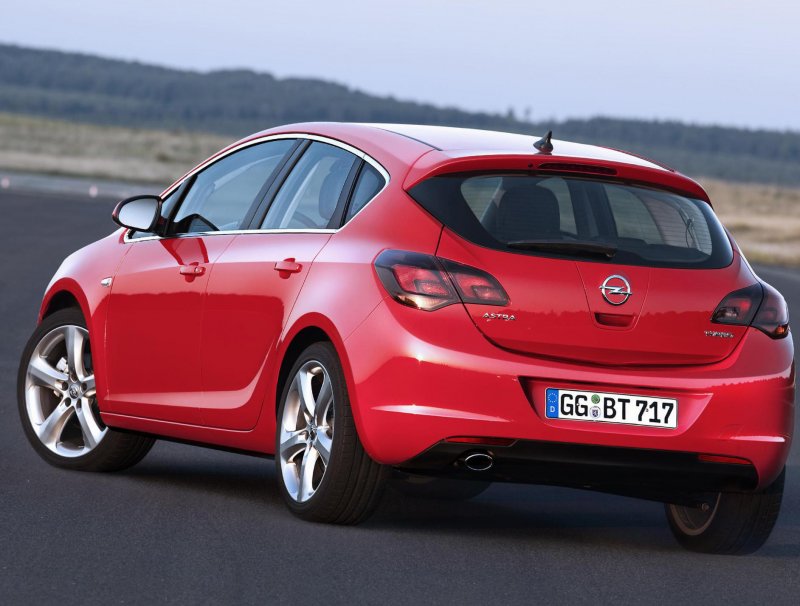 Opel Astra j Hatchback