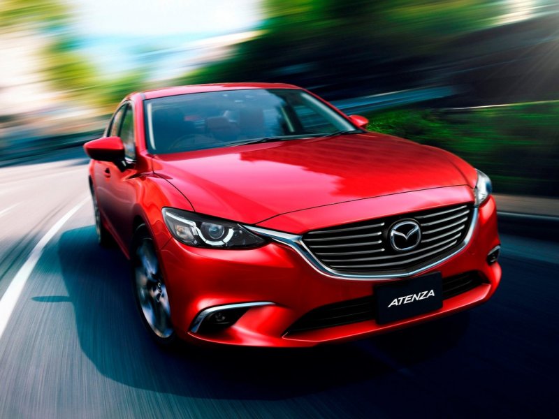 Mazda CX 6 седан