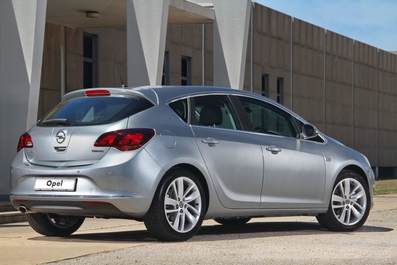 Opel Astra Turbo