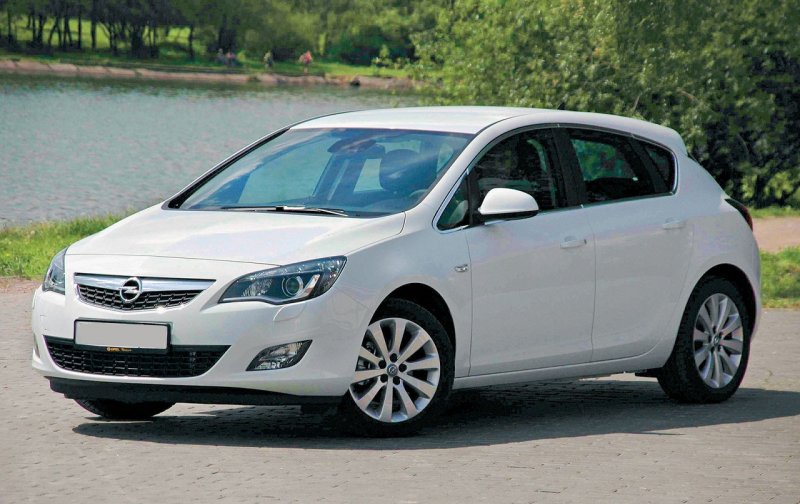 Opel Astra j 1.4