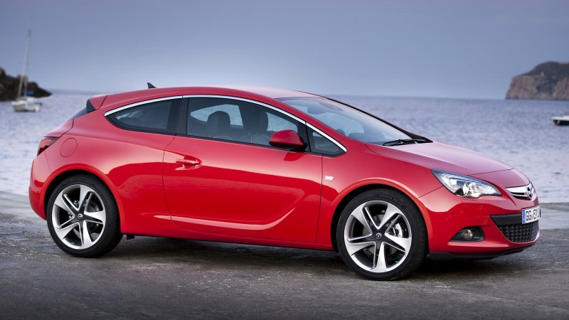 Opel Astra GTC 2015