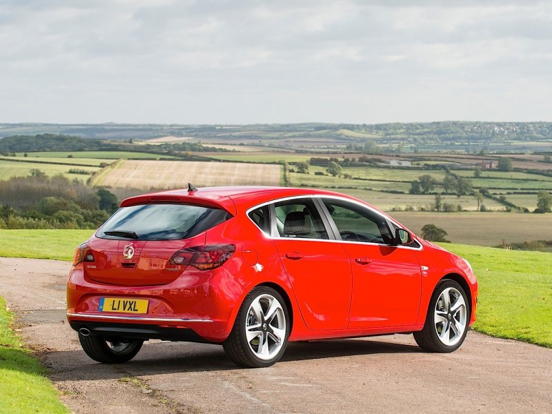 Opel Astra Turbo