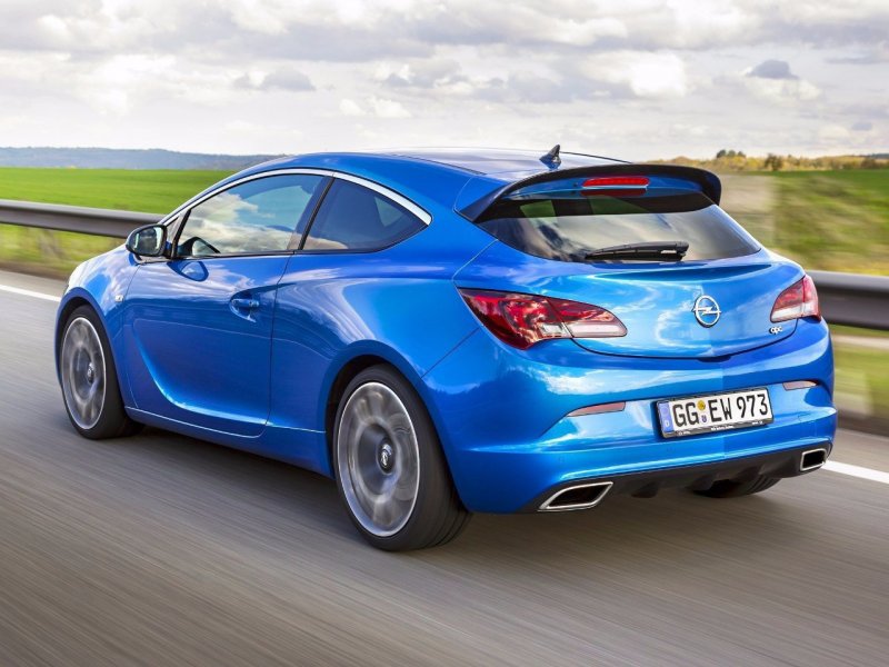 Opel Astra OPC 2018