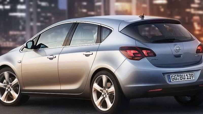 Opel Astra Turbo