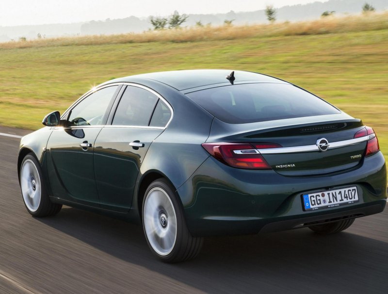 Opel Insignia 2013