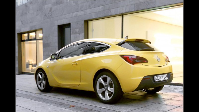 Opel Astra GTC 2012 1.6 Turbo