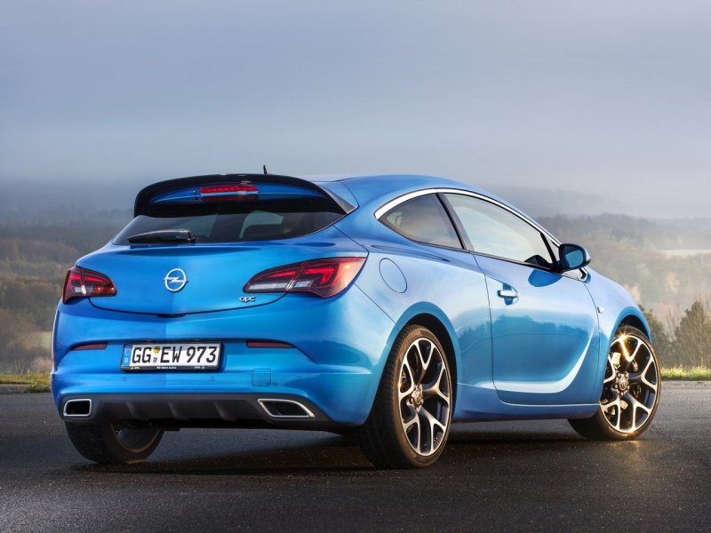 Opel Astra OPC 2020