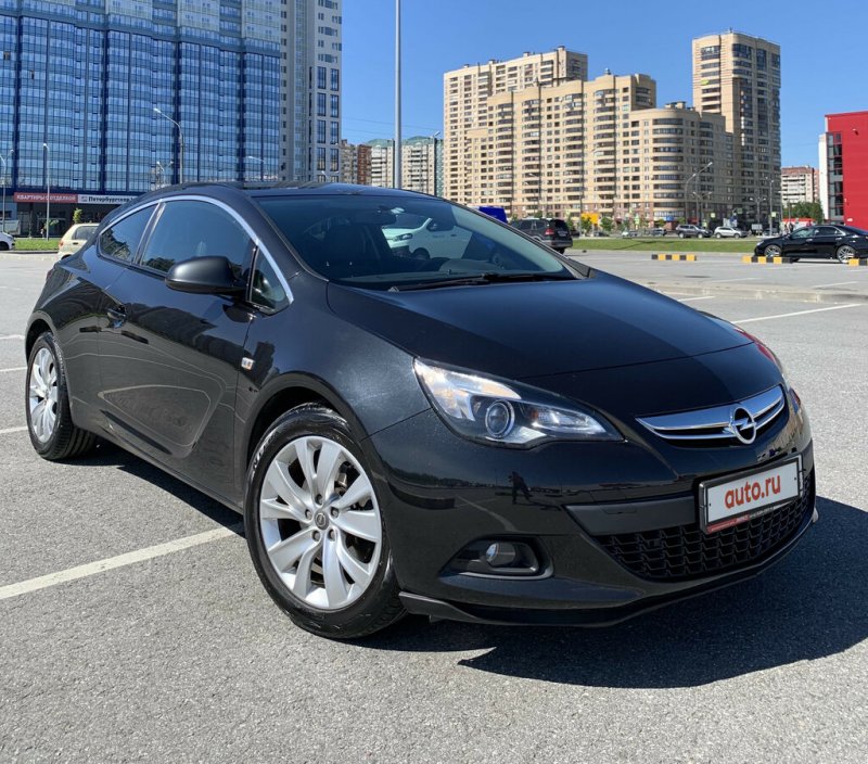 Opel Astra j 2009