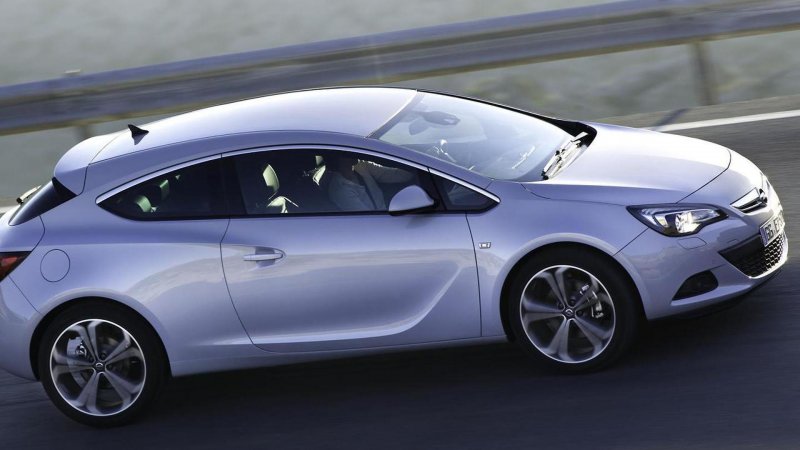 Opel Astra GTC 2018