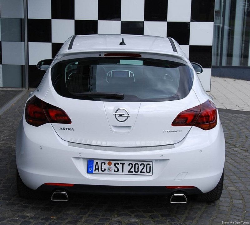 Opel Astra j хэтчбек