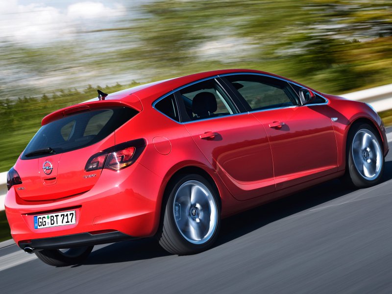 Opel Astra Hatchback