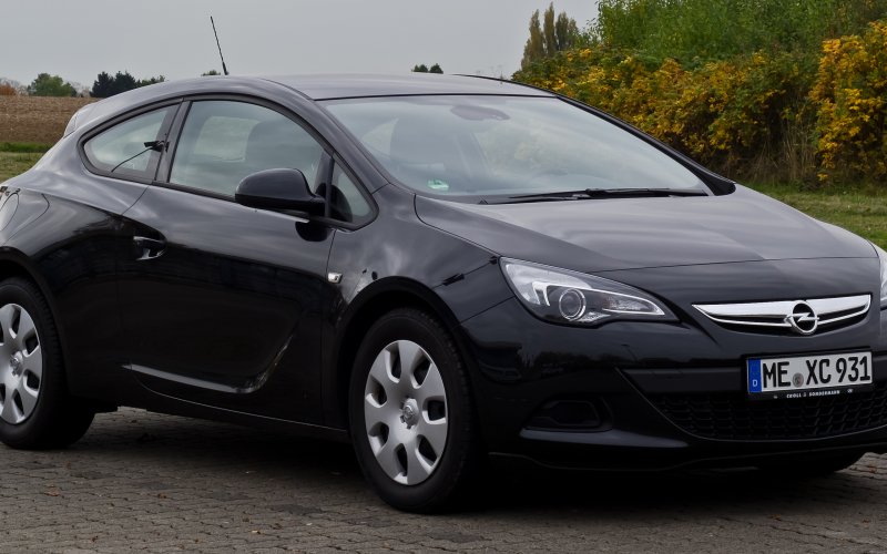 Opel Astra j 1.4 Turbo