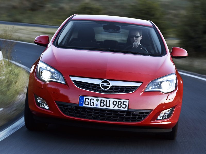 Opel Astra j 1.6