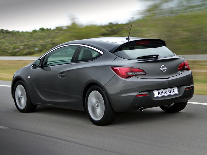 Opel Astra GTC 2021