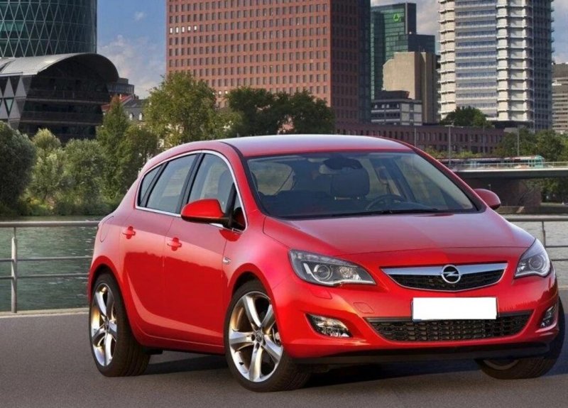 Opel Vauxhall Astra