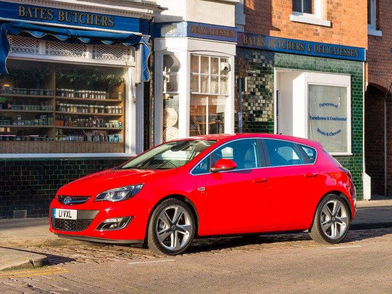 Opel Astra 2009 Turbo