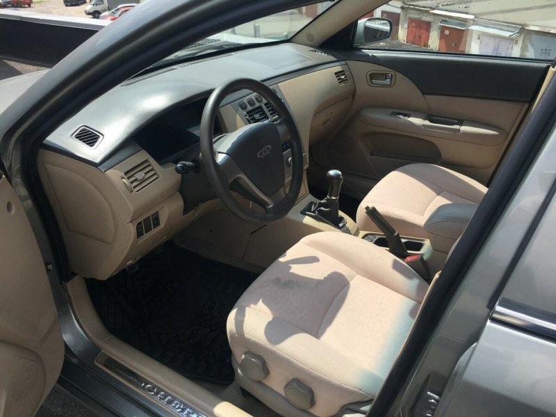 Chery fora a21 салон