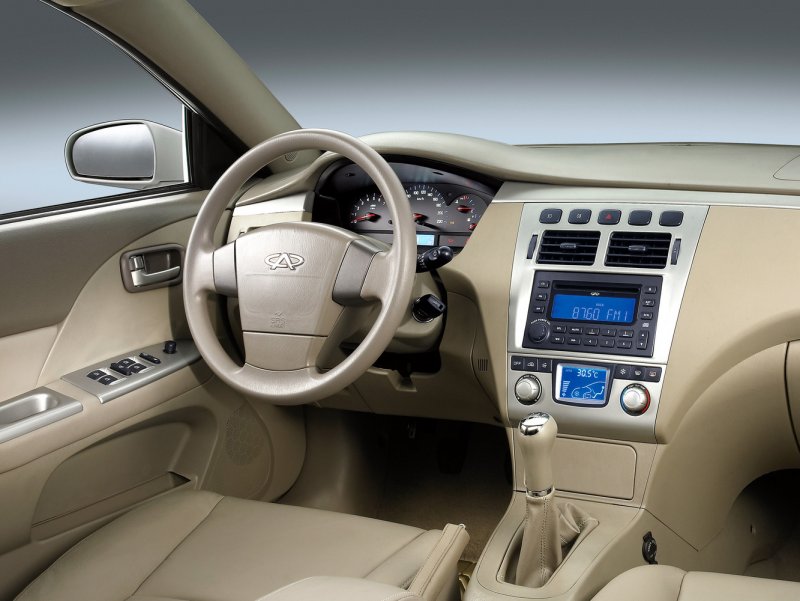 Chery fora 2010