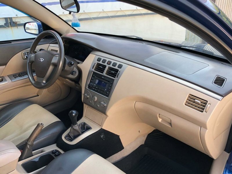 Chery fora a21 салон