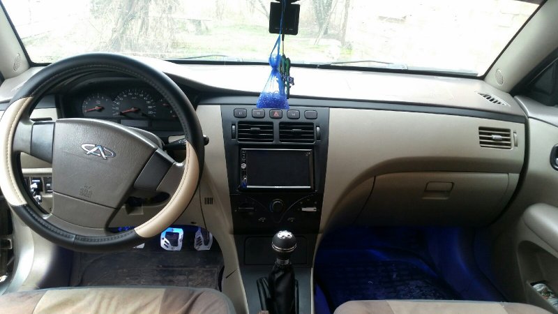 Chery fora салон Люкс
