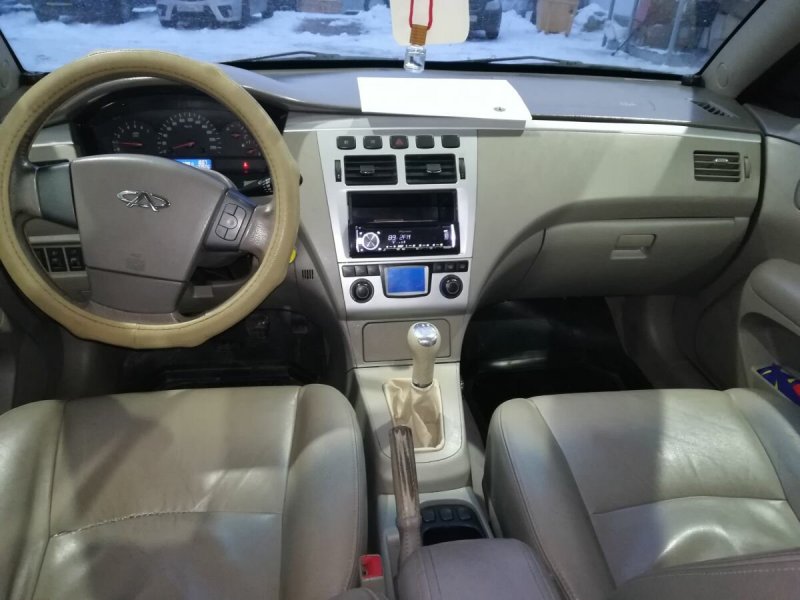 Chery fora a21 салон