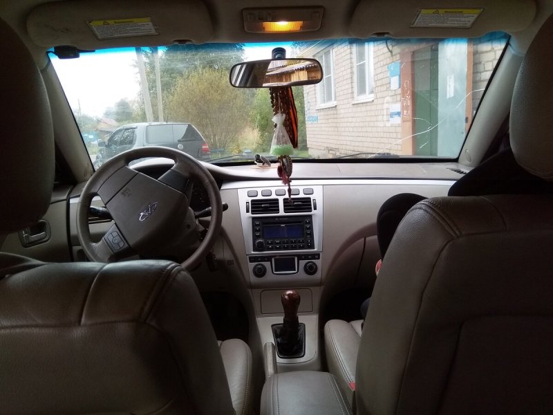 Chery fora a21 2007 салон