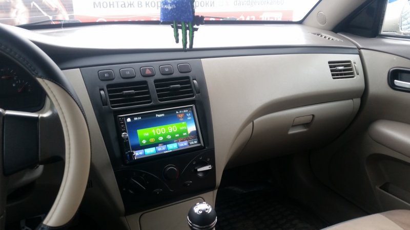 Chery fora 1.6 салон