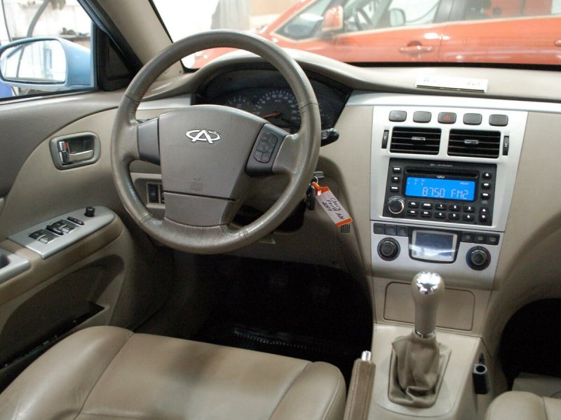 Chery fora a21 2007