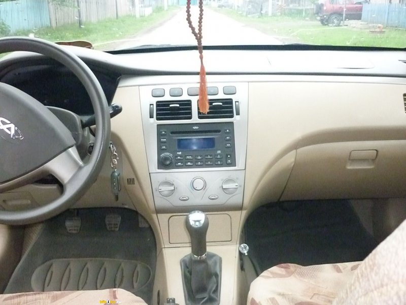 Chery fora 2008 салон