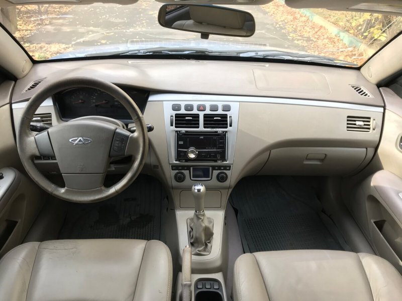 Chery fora a21 салон