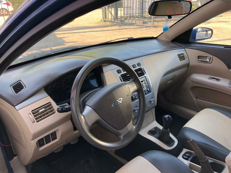 Chery fora a21 задний ряд