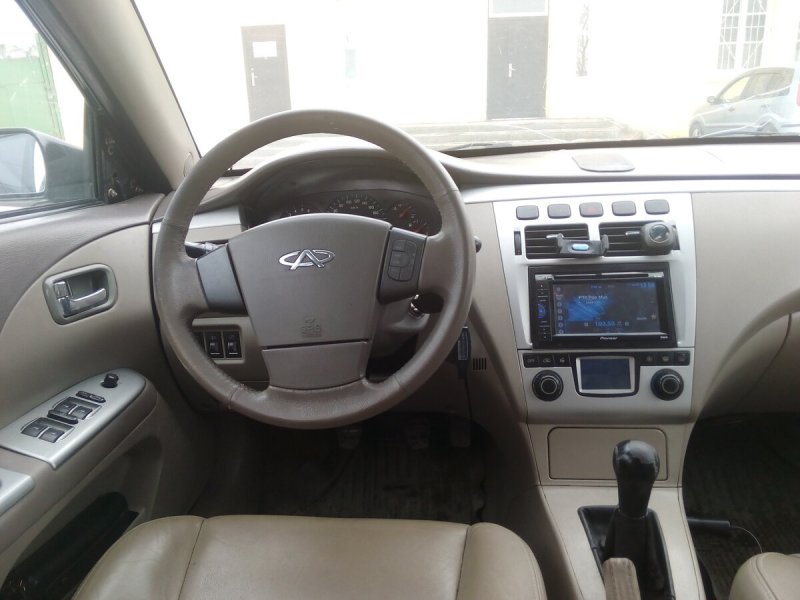 Chery fora a21 2007 салон