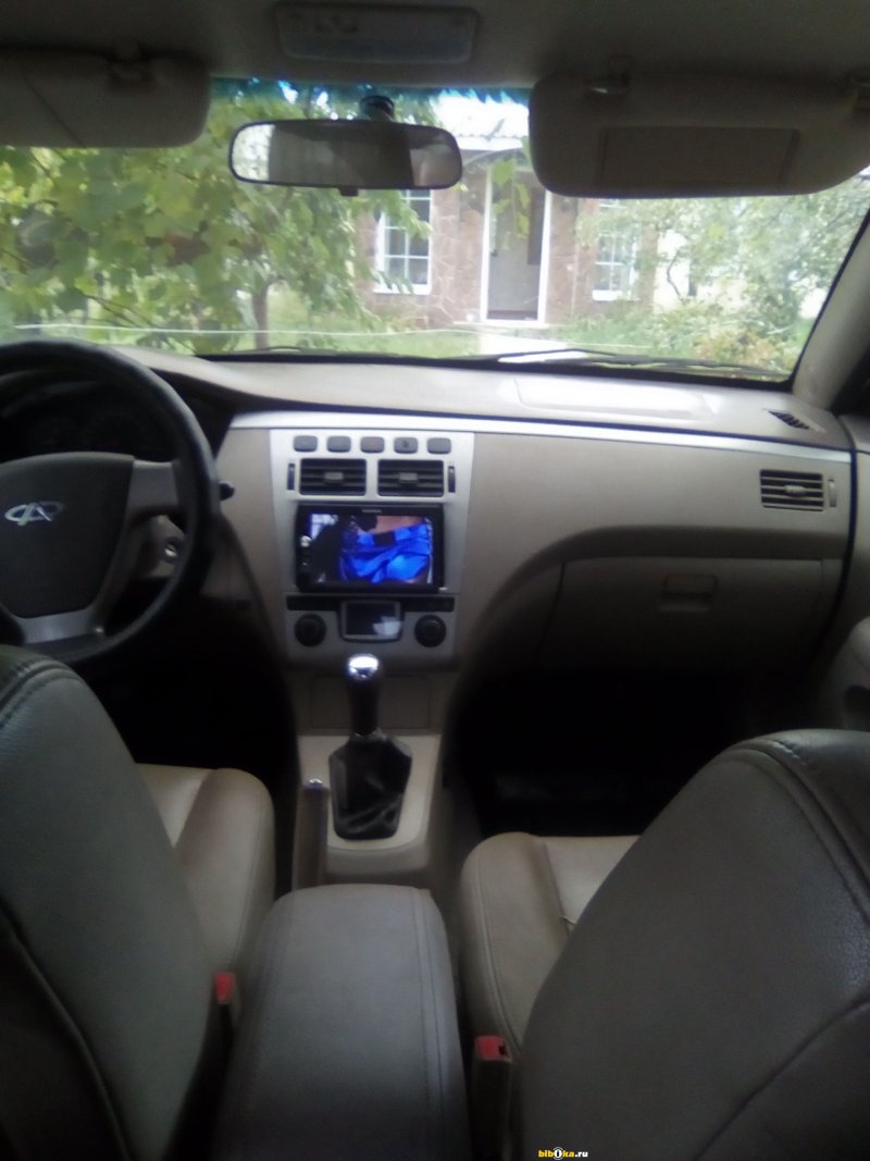 Chery fora 2008 салон