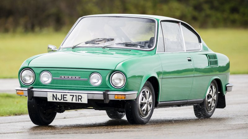 Skoda 110r Coupe 1970