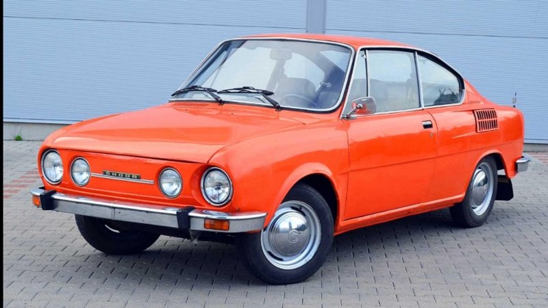 Skoda 100/110