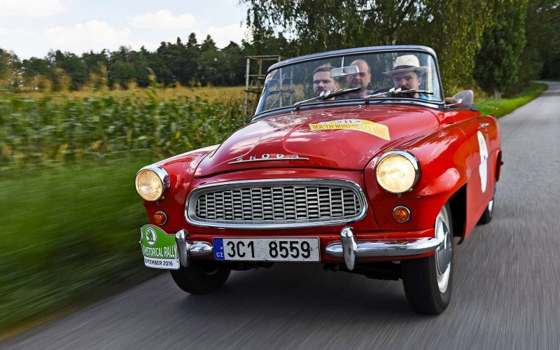 Skoda Felicia 1957 кабриолет