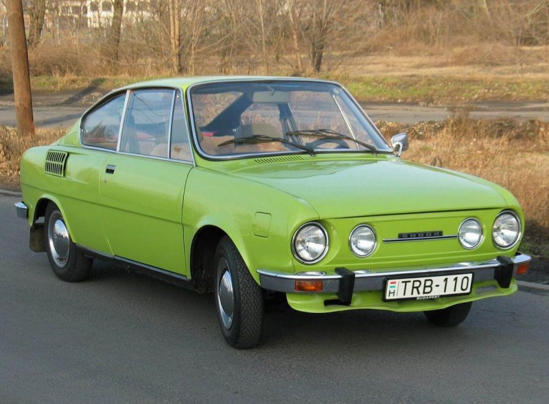 Skoda 110r