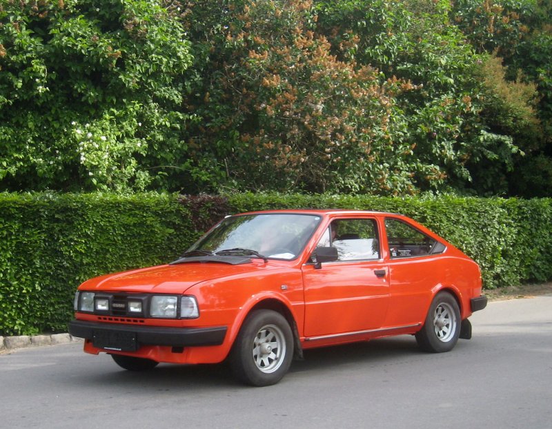 Skoda 130 Coupe Rapid