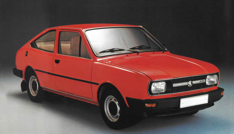 Škoda 136 Coupe