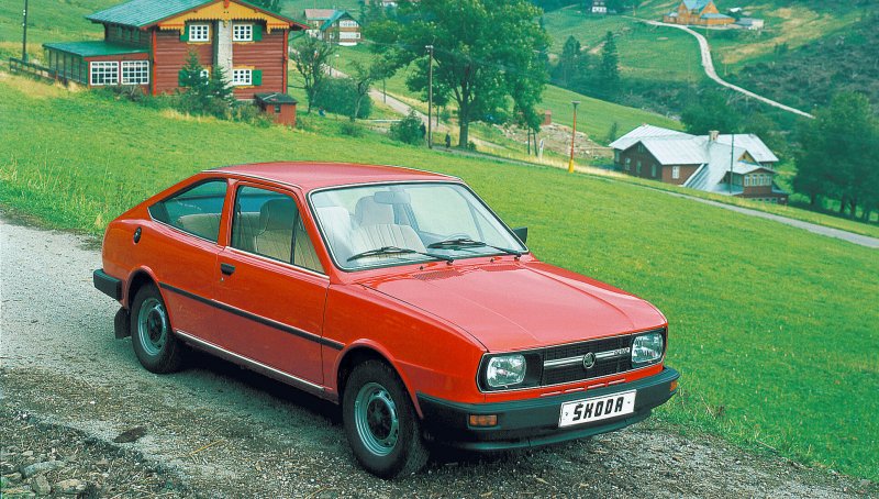 Skoda Rapid 1984